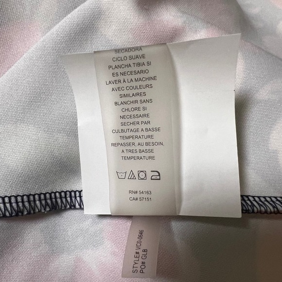 Vince Camuto Floral Sleeveless Scuba Fit and Flare Dress Navy Size 4 - Picture 5 of 6